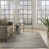Nourison Calobra Grey 53 X 73 Area Rug 805-140897 Thumb 3