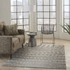 Nourison Calobra Grey 53 X 73 Area Rug 805-140897 Thumb 5