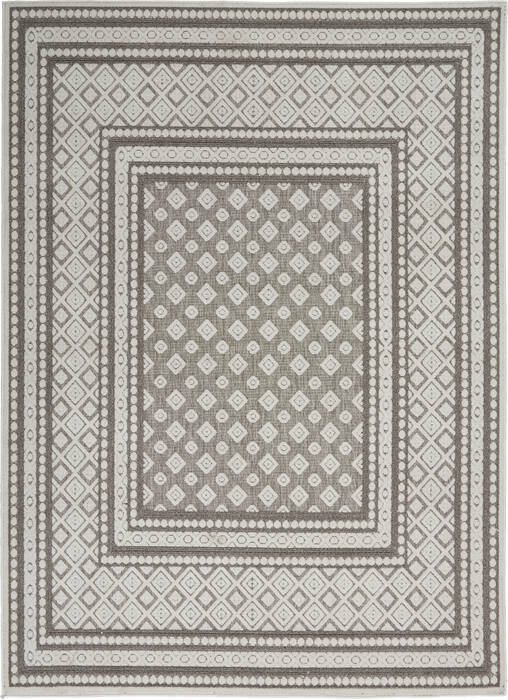 Nourison Calobra Grey 53 X 73 Area Rug 805-140903 Image 0
