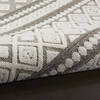 Nourison Calobra Grey 53 X 73 Area Rug 805-140903 Thumb 2