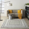 Nourison Calobra Grey 53 X 73 Area Rug 805-140903 Thumb 3