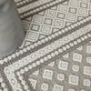Nourison Calobra Grey 53 X 73 Area Rug 805-140903 Thumb 4