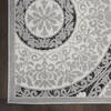 Nourison Calobra Grey 40 X 60 Area Rug 805-140906 Thumb 1