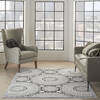 Nourison Calobra Grey 40 X 60 Area Rug 805-140906 Thumb 3