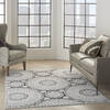 Nourison Calobra Grey 40 X 60 Area Rug 805-140906 Thumb 5