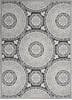 Nourison Calobra Grey 40 X 60 Area Rug 805-140906 Thumb 0
