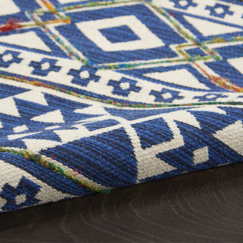 Nourison Canton Blue 23 X 39 Area Rug 805-140914 Image 2