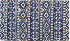 Nourison Canton Blue 2'3" X 3'9" Area Rug  805-140914