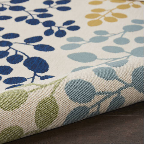 Nourison Caribbean Beige Square 53 X 53 Area Rug 805-140915 Image 2