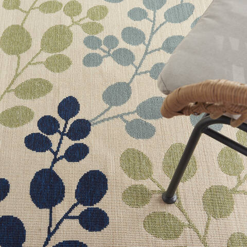 Nourison Caribbean Beige Square 53 X 53 Area Rug 805-140915 Image 4
