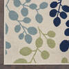 Nourison Caribbean Beige Square 53 X 53 Area Rug 805-140915 Thumb 1
