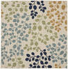 Nourison Caribbean Beige Square 53 X 53 Area Rug 805-140915 Thumb 0