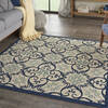 Nourison Caribbean Beige Square 53 X 53 Area Rug  805-140917 Thumb 3