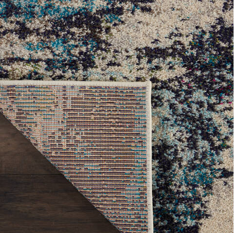 Nourison Celestial Beige 70 X 100 Area Rug 805-140925 Image 1