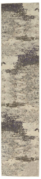 Nourison Celestial Beige Runner 22 X 120 Area Rug 805-140929 Image 0