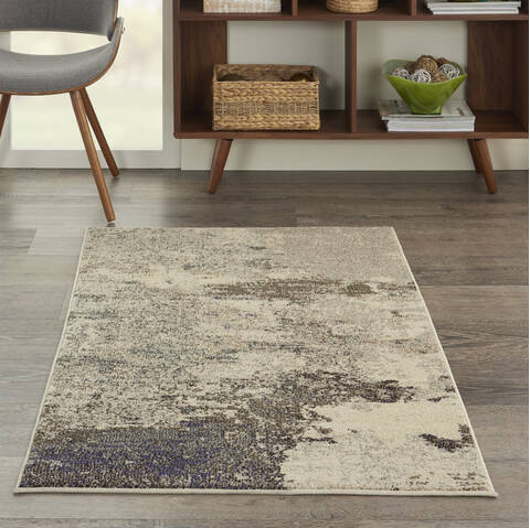 Nourison Celestial Beige 30 X 50 Area Rug 805-140932 Image 3
