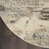 Nourison Celestial Beige Round 710 X 710 Area Rug 805-140939 Thumb 1