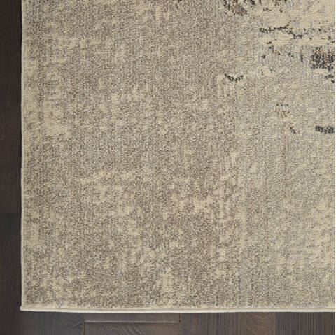 Nourison Celestial Beige 90 X 120 Area Rug 805-140940 Image 1