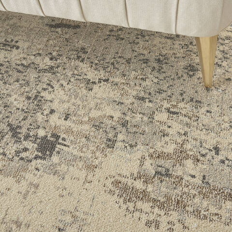 Nourison Celestial Beige 90 X 120 Area Rug 805-140940 Image 4