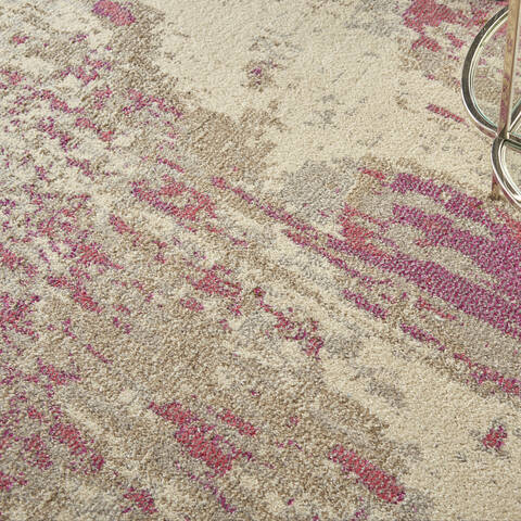 Nourison Celestial Beige 100 X 140 Area Rug 805-140941 Image 4