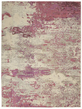 Nourison Celestial Beige Rectangle 10x14 ft Polypropylene Carpet 140941