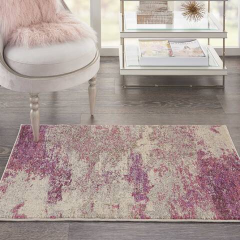 Nourison Celestial Beige 22 X 39 Area Rug 805-140945 Image 3
