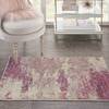Nourison Celestial Beige 22 X 39 Area Rug 805-140945 Thumb 3