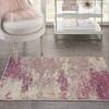 Nourison Celestial Beige 22 X 39 Area Rug  805-140945 Thumb 3