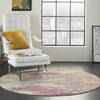 Nourison Celestial Beige Round 40 X 40 Area Rug 805-140949 Thumb 3