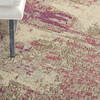 Nourison Celestial Beige Round 40 X 40 Area Rug 805-140949 Thumb 4