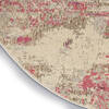Nourison Celestial Beige Round 40 X 40 Area Rug 805-140949 Thumb 5