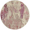 Nourison Celestial Beige Round 40 X 40 Area Rug 805-140949 Thumb 0