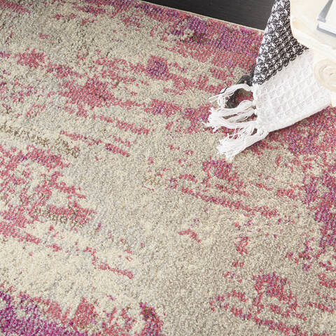 Nourison Celestial Beige 53 X 73 Area Rug 805-140950 Image 4