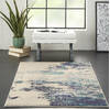 Nourison Celestial Beige 30 X 50 Area Rug  805-140956 Thumb 3