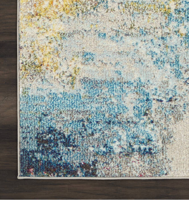 Nourison Celestial Multicolor 30 X 50 Area Rug 805-140957 Image 1