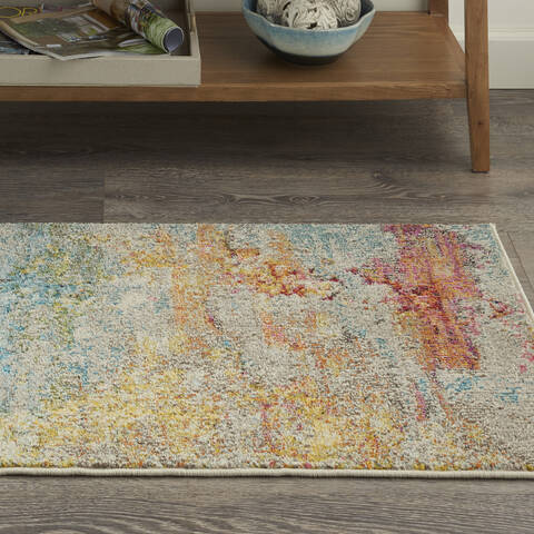 Nourison Celestial Multicolor 30 X 50 Area Rug 805-140957 Image 4