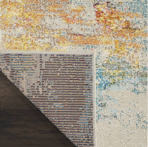 Nourison Celestial Multicolor 70 X 100 Area Rug 805-140959 Image 1
