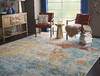 Nourison Celestial Multicolor 70 X 100 Area Rug 805-140959 Thumb 4