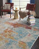 Nourison Celestial Multicolor 70 X 100 Area Rug 805-140959 Thumb 5