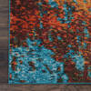 Nourison Celestial Blue 100 X 140 Area Rug 805-140961 Thumb 1