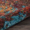 Nourison Celestial Blue 100 X 140 Area Rug 805-140961 Thumb 2