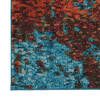 Nourison Celestial Blue 100 X 140 Area Rug 805-140961 Thumb 5