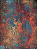 Nourison Celestial Blue 100 X 140 Area Rug 805-140961 Thumb 0