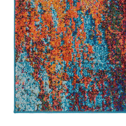 Nourison Celestial Blue 30 X 50 Area Rug 805-140963 Image 3