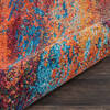 Nourison Celestial Blue 30 X 50 Area Rug 805-140963 Thumb 2