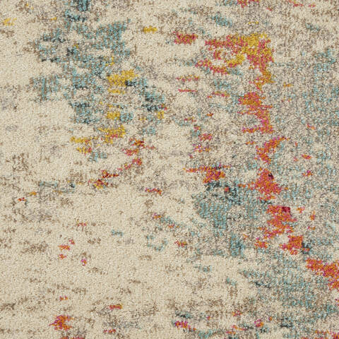 Nourison Celestial Beige 100 X 140 Area Rug 805-140966 Image 5