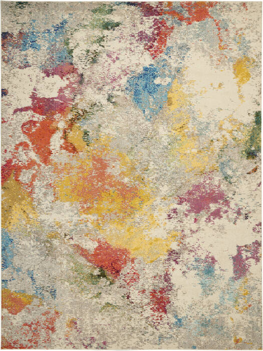 Nourison Celestial Beige 100 X 140 Area Rug 805-140966 Image 0