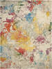 Nourison Celestial Beige 100 X 140 Area Rug 805-140966 Thumb 0
