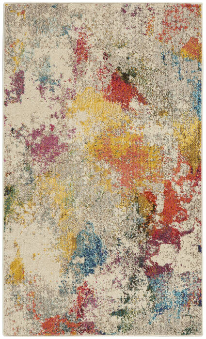 Nourison Celestial Beige 30 X 50 Area Rug 805-140967 Image 0