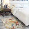Nourison Celestial Beige 30 X 50 Area Rug 805-140967 Thumb 3